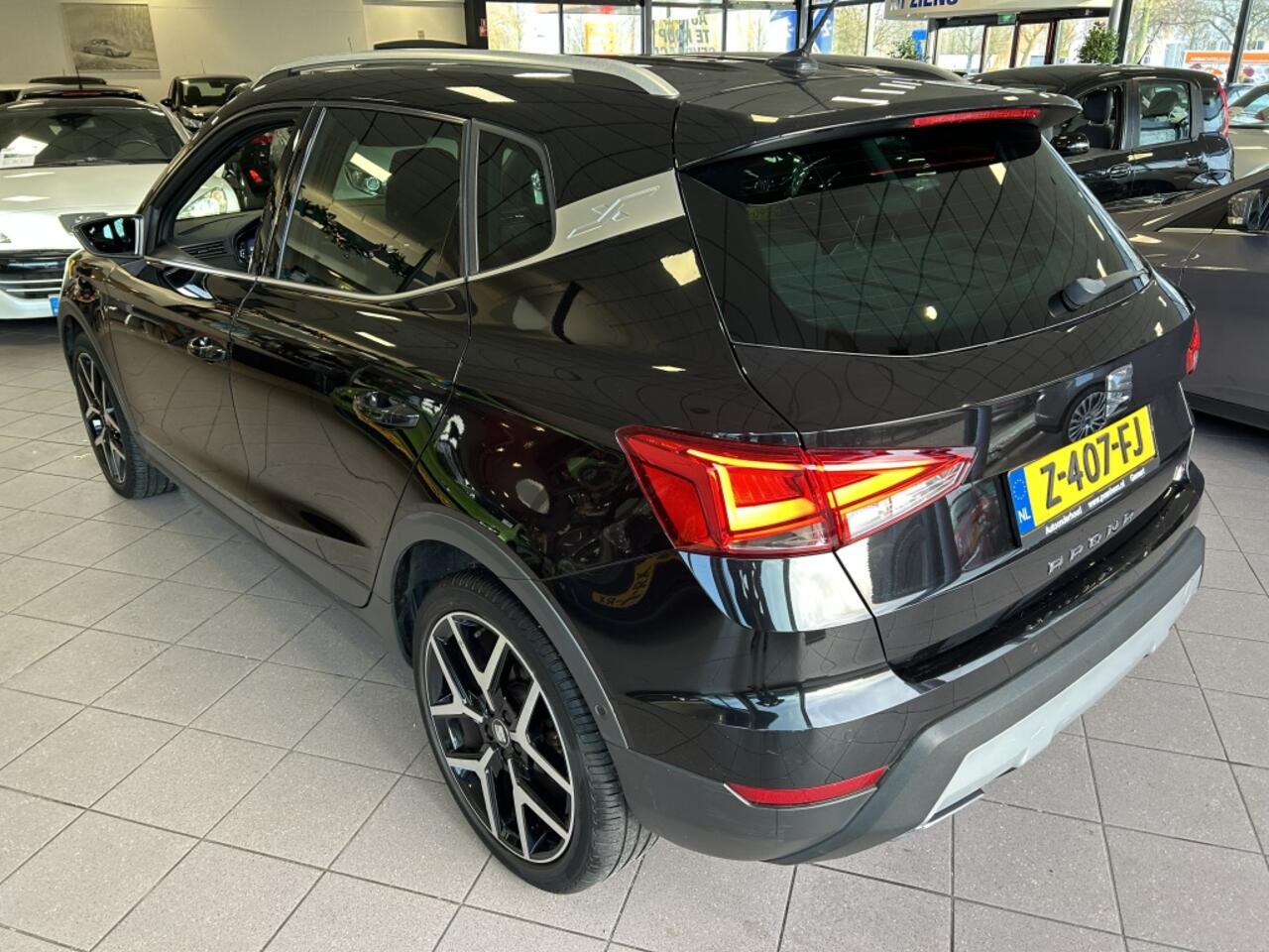 Seat Arona 1.0 TSI Xc. B. Int. AUTOMAAT 82 DKM BJ 2020 !!!