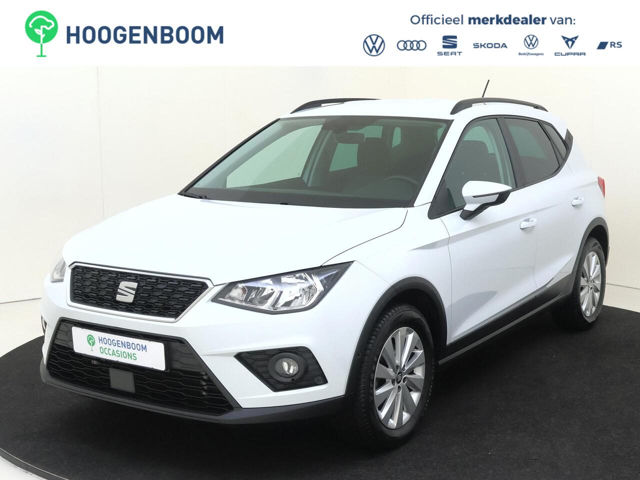 Seat Arona 1.0 TSI Style | Achteruitrijcamera | Cruise control | CarPlay | Airco | Elektrisch verstelbare buitenspiegels | Bluetooth |