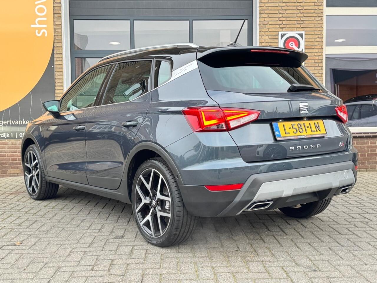 Seat Arona 1.5 TSI 150pk AUTOMAAT EVO FR BNS INTENSE PLUS VOL OPTIE'S!/12.000 KM!