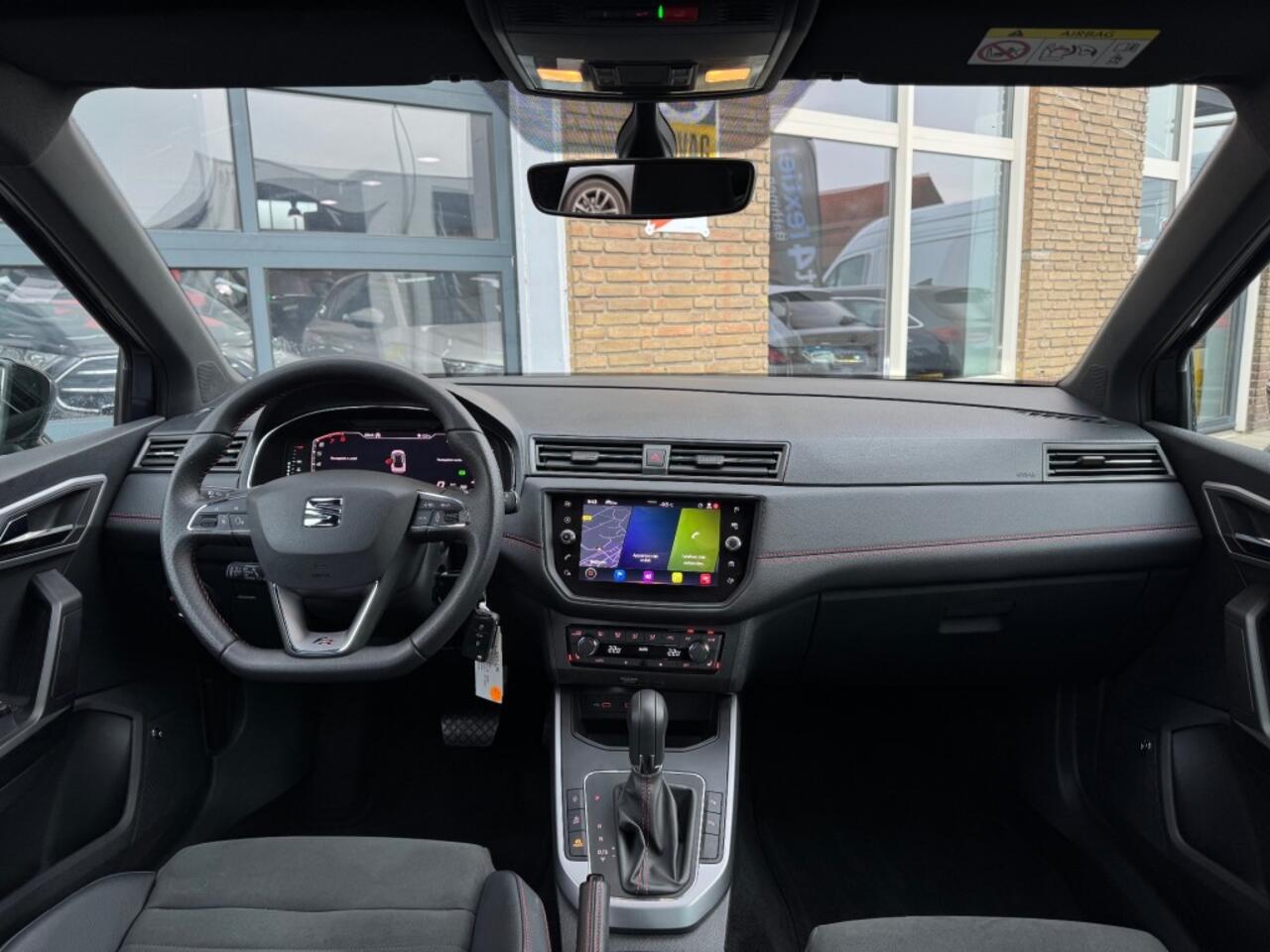 Seat Arona 1.5 TSI 150pk AUTOMAAT EVO FR BNS INTENSE PLUS VOL OPTIE'S!/12.000 KM!