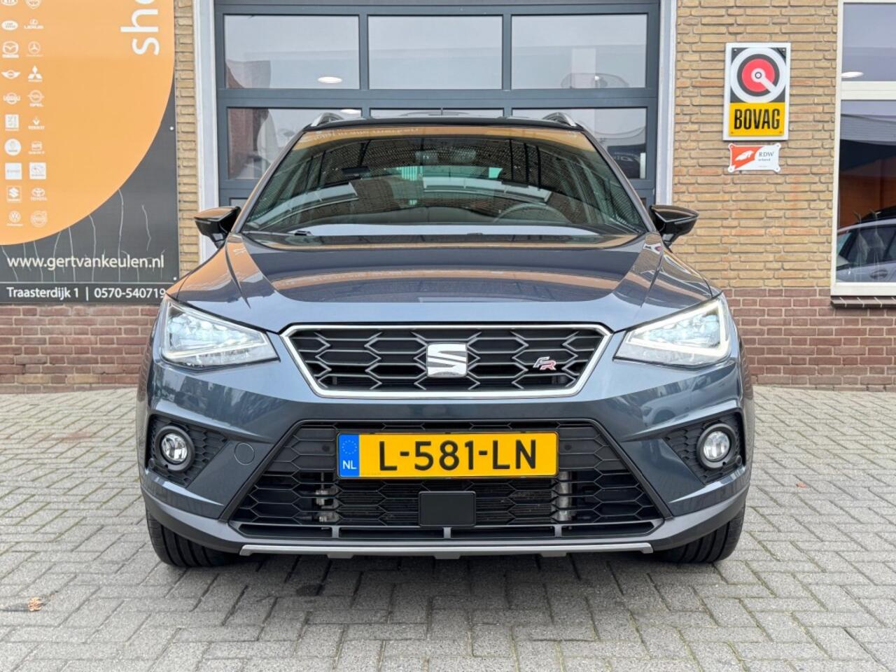 Seat Arona 1.5 TSI 150pk AUTOMAAT EVO FR BNS INTENSE PLUS VOL OPTIE'S!/12.000 KM!