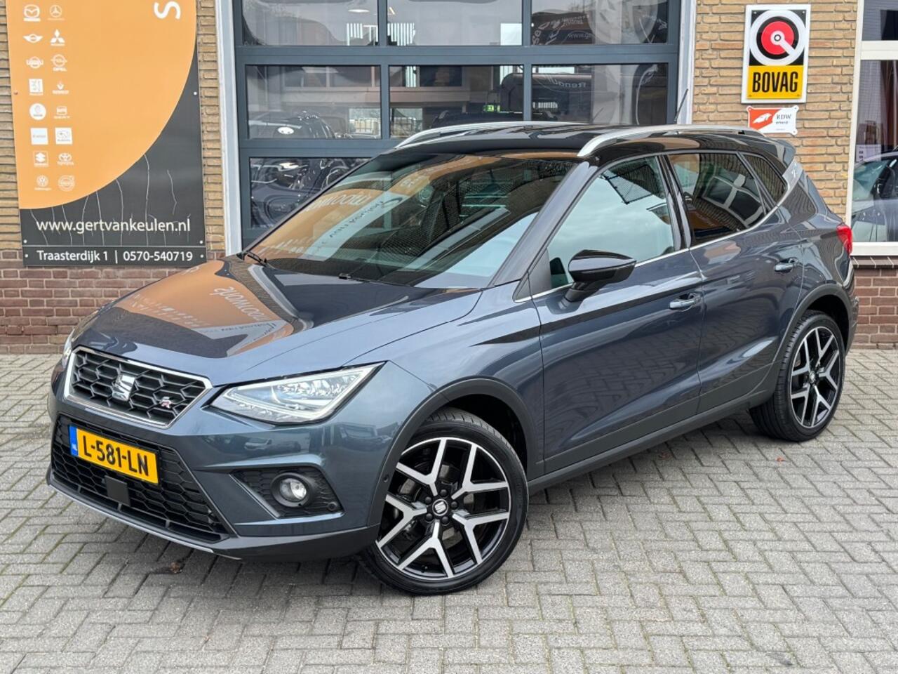 Seat Arona 1.5 TSI 150pk AUTOMAAT EVO FR BNS INTENSE PLUS VOL OPTIE'S!/12.000 KM!