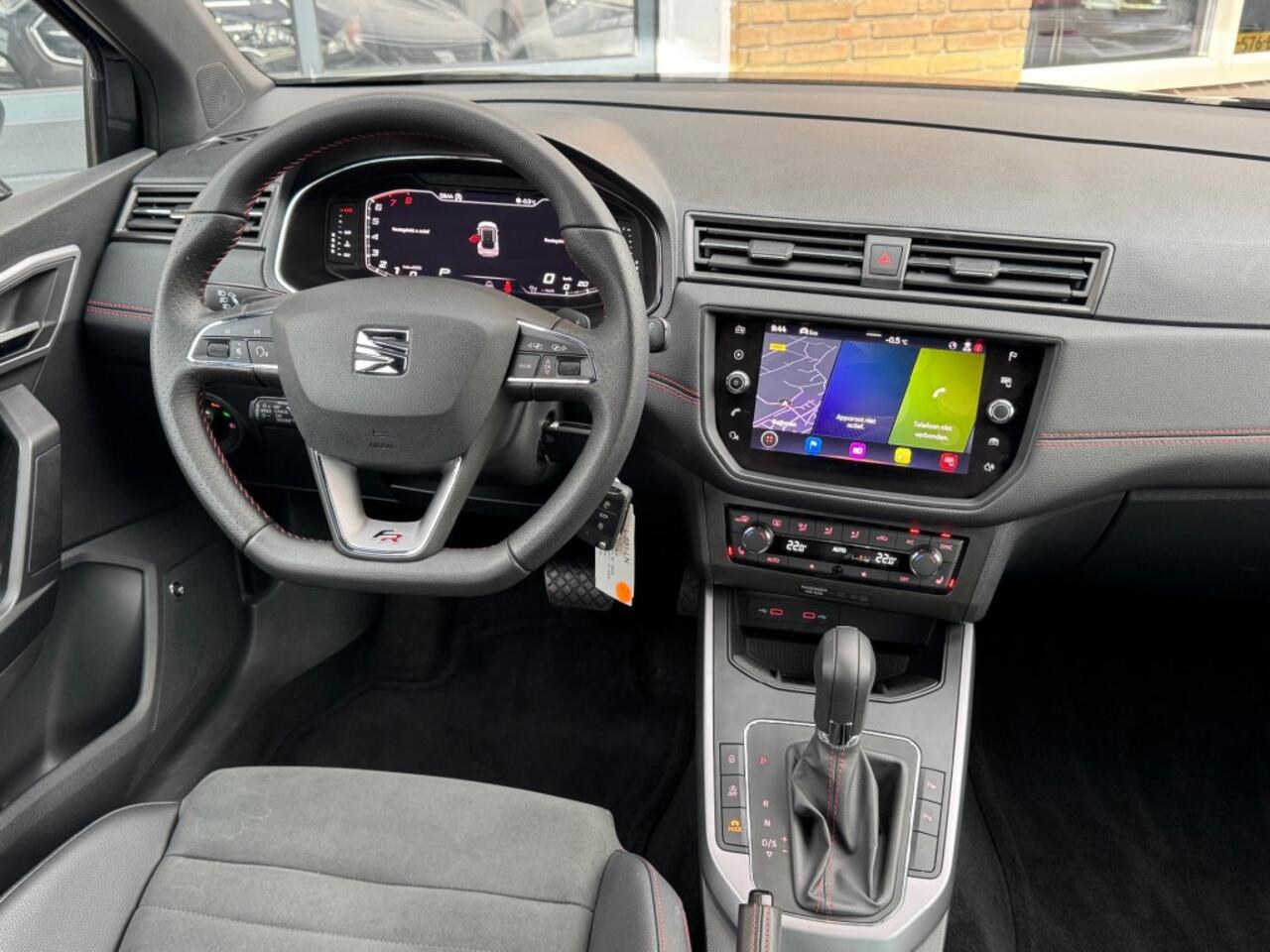 Seat Arona 1.5 TSI 150pk AUTOMAAT EVO FR BNS INTENSE PLUS VOL OPTIE'S!/12.000 KM!