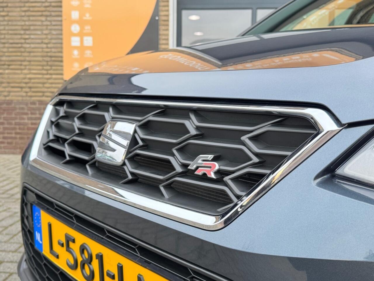 Seat Arona 1.5 TSI 150pk AUTOMAAT EVO FR BNS INTENSE PLUS VOL OPTIE'S!/12.000 KM!