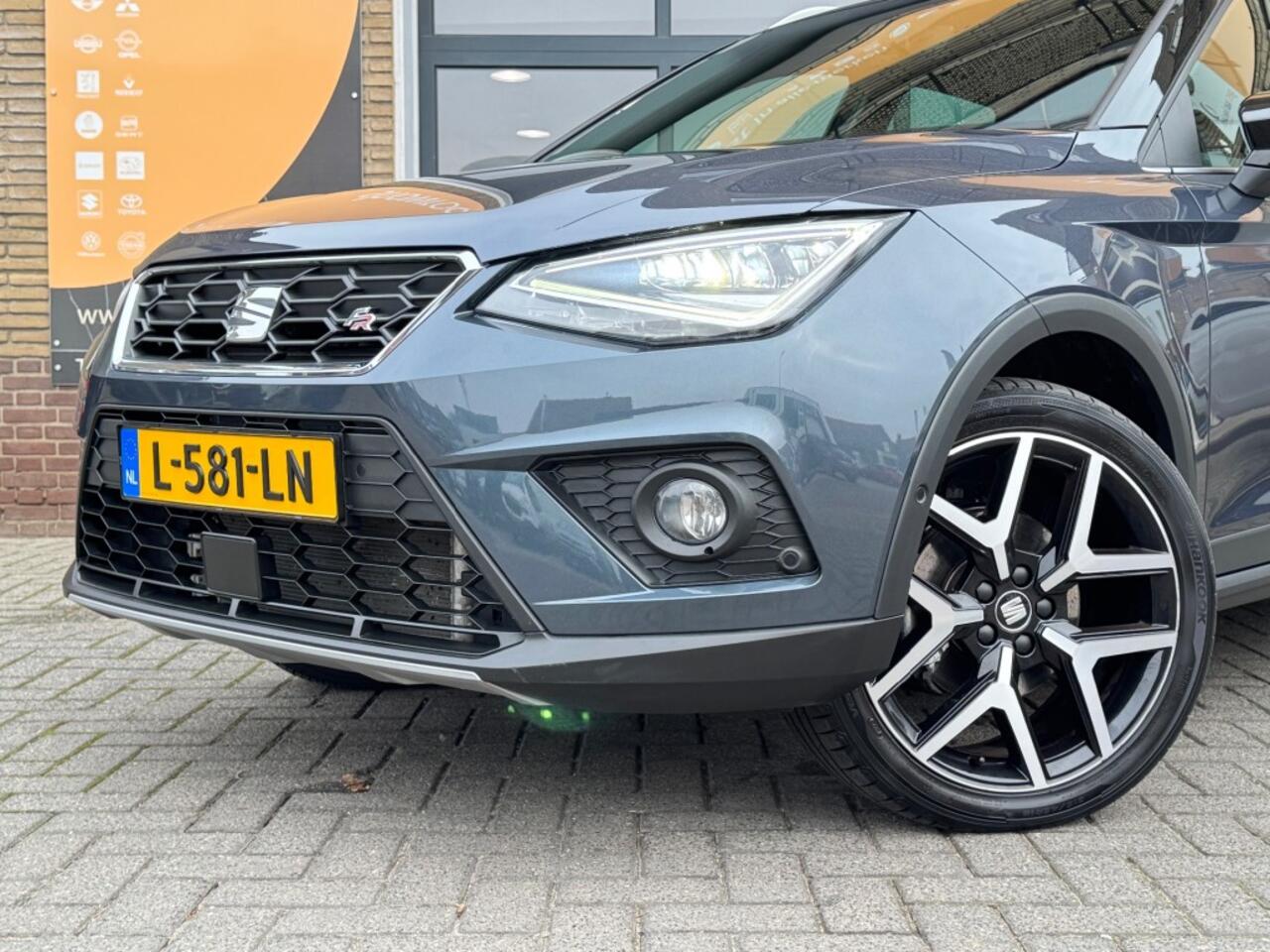 Seat Arona 1.5 TSI 150pk AUTOMAAT EVO FR BNS INTENSE PLUS VOL OPTIE'S!/12.000 KM!