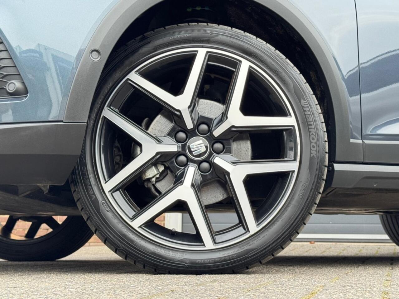 Seat Arona 1.5 TSI 150pk AUTOMAAT EVO FR BNS INTENSE PLUS VOL OPTIE'S!/12.000 KM!