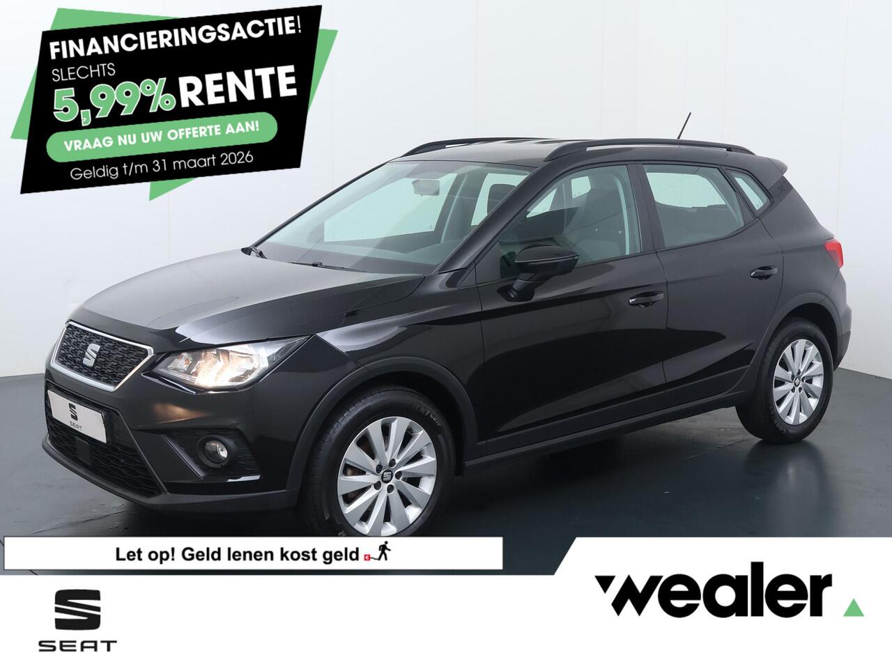 Seat Arona 1.0 TSI Style | 95 PK | Cruise control | Airco | Apple Carplay/Android Auto |