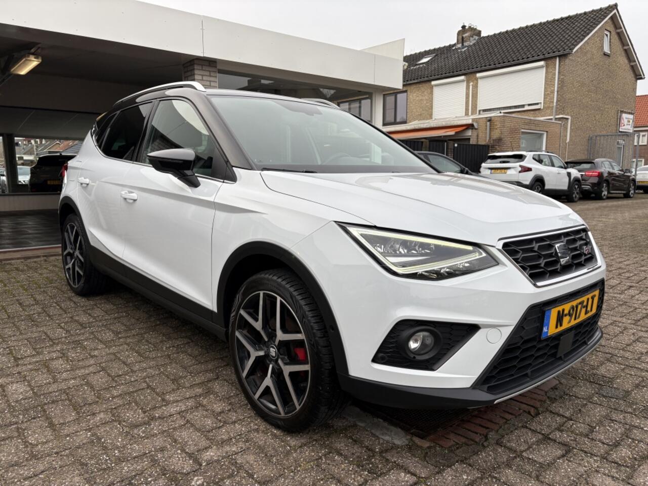 Seat Arona 1.0 TSI 116pk FR AUTOMAAT / Vele Opties