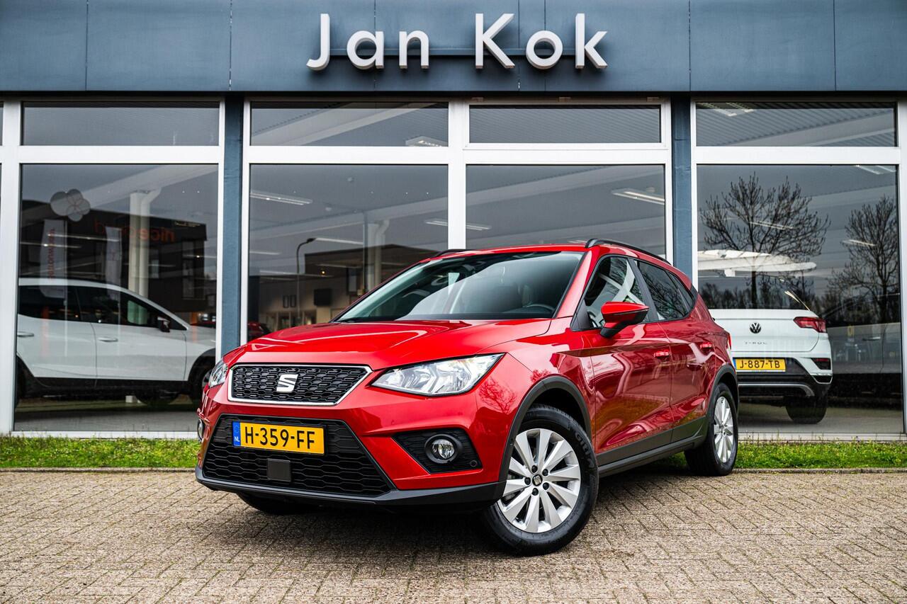 Seat Arona 1.0 TSi 95 pk Style Business Intense | Camera | Keyless | Parkeersensoren
