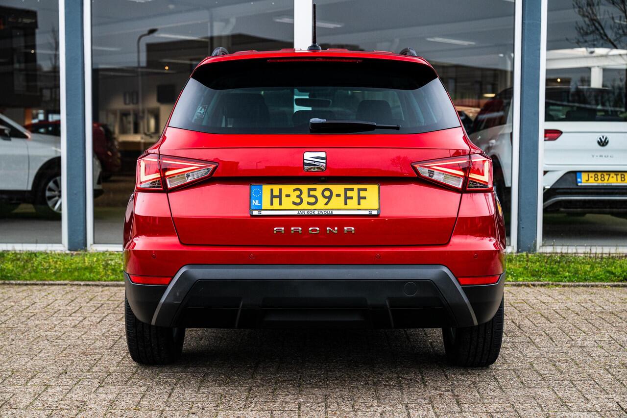 Seat Arona 1.0 TSi 95 pk Style Business Intense | Camera | Keyless | Parkeersensoren