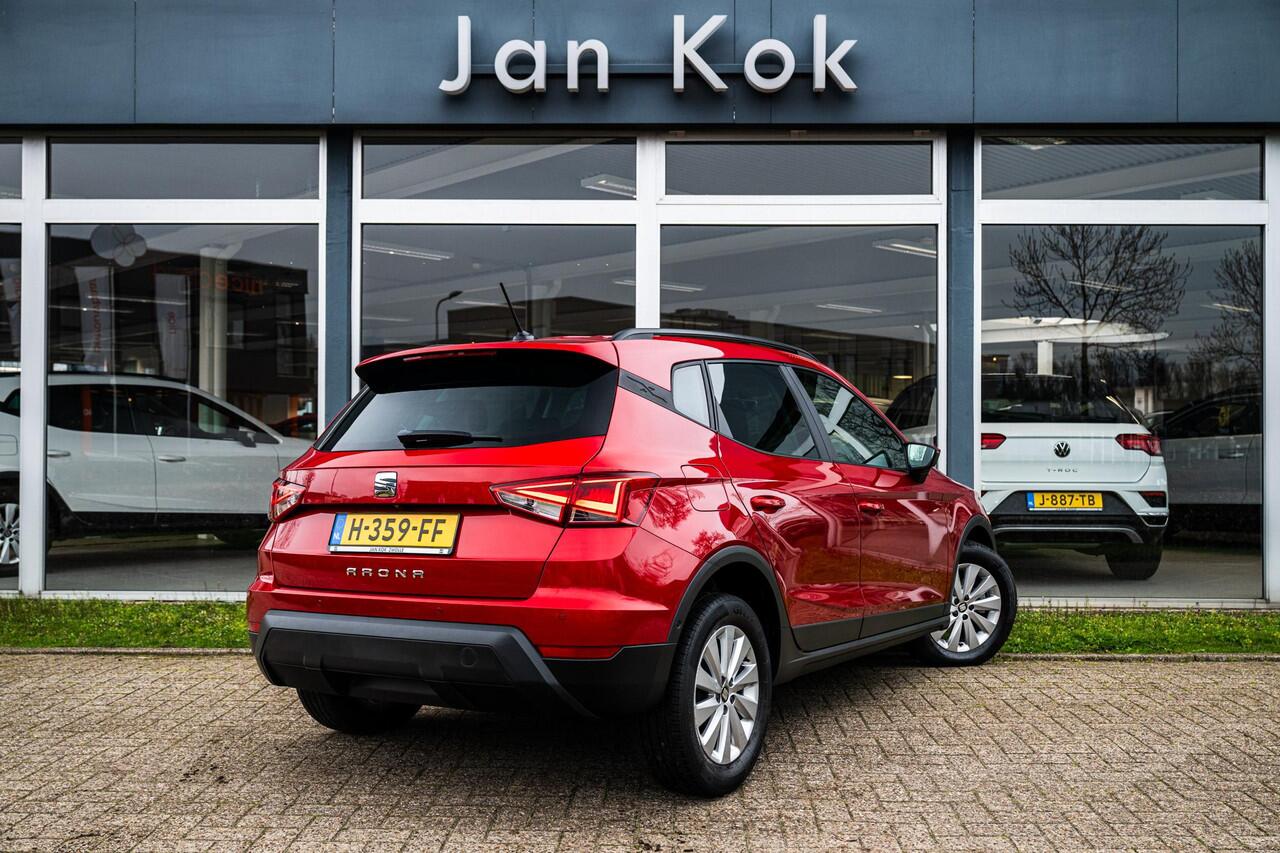 Seat Arona 1.0 TSi 95 pk Style Business Intense | Camera | Keyless | Parkeersensoren