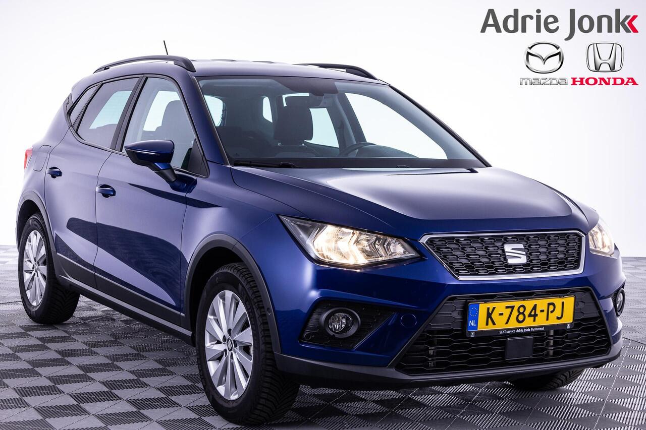 Seat Arona 1.0 TSI Style Business Intense 110 PK | TREKHAAK | ACHTERUITRIJCAMERA | APPLE CARPLAY | PARKEERSENSOREN | ADAPTIEF CRUISE CONTROL | NED AUTO |