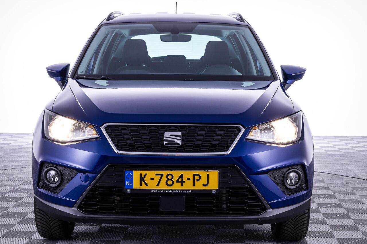 Seat Arona 1.0 TSI Style Business Intense 110 PK | TREKHAAK | ACHTERUITRIJCAMERA | APPLE CARPLAY | PARKEERSENSOREN | ADAPTIEF CRUISE CONTROL | NED AUTO |