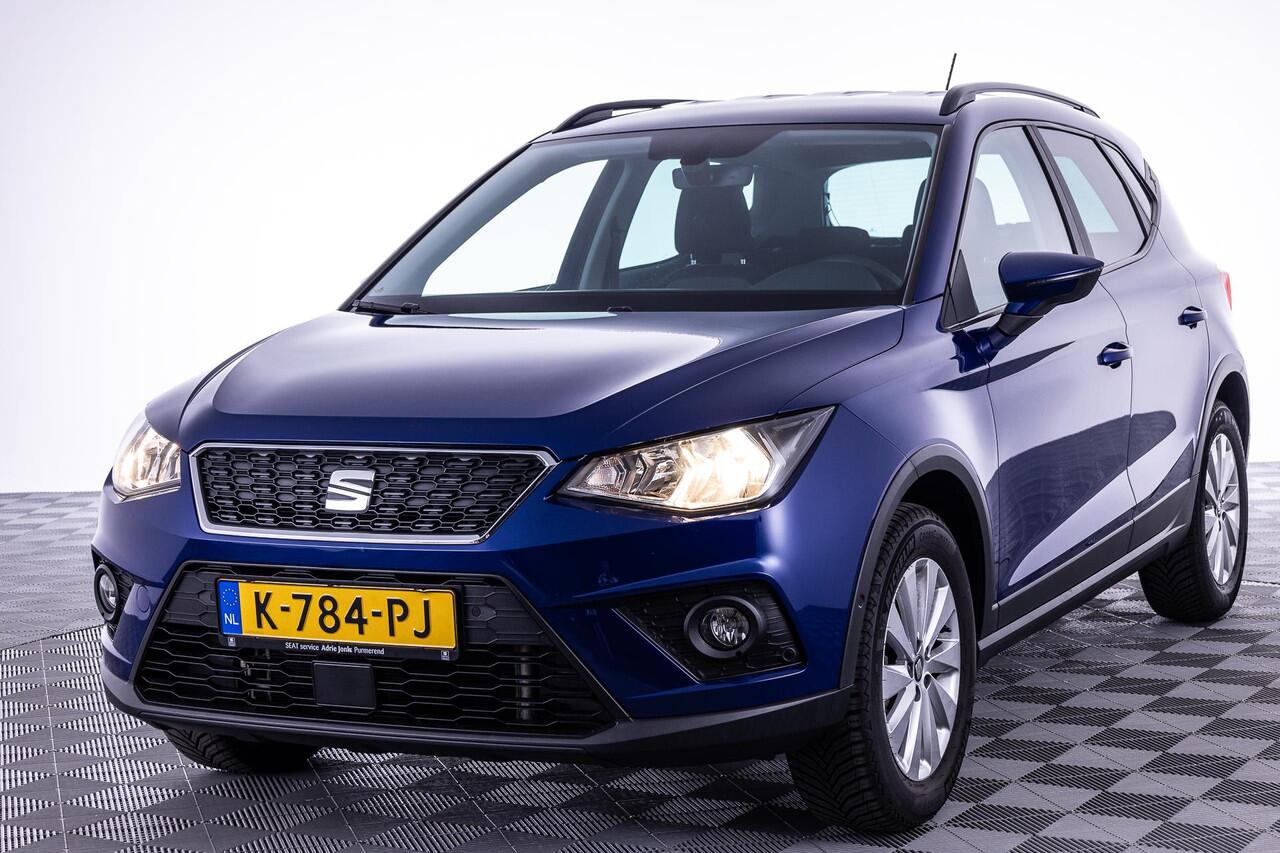 Seat Arona 1.0 TSI Style Business Intense 110 PK | TREKHAAK | ACHTERUITRIJCAMERA | APPLE CARPLAY | PARKEERSENSOREN | ADAPTIEF CRUISE CONTROL | NED AUTO |