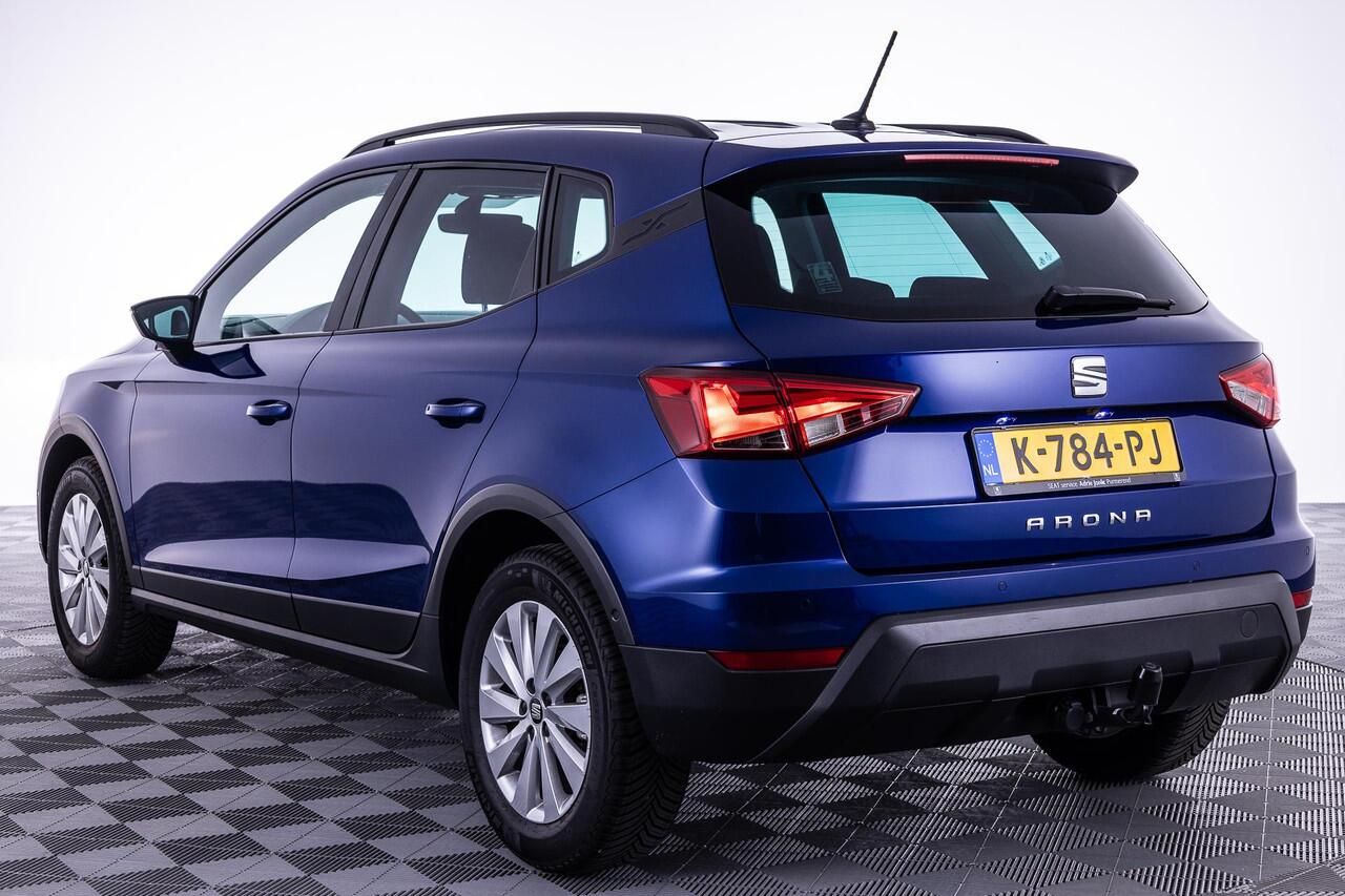 Seat Arona 1.0 TSI Style Business Intense 110 PK | TREKHAAK | ACHTERUITRIJCAMERA | APPLE CARPLAY | PARKEERSENSOREN | ADAPTIEF CRUISE CONTROL | NED AUTO |