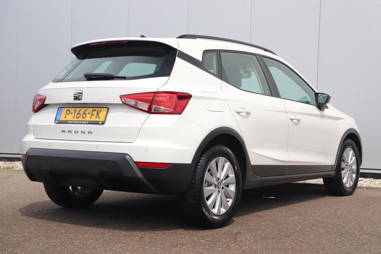 Seat Arona 1.0 TSI Style Business Intense Plus Automaat DSG 16 inch Carplay Android Navigatie Stoelverwarming Clima Cruise Control