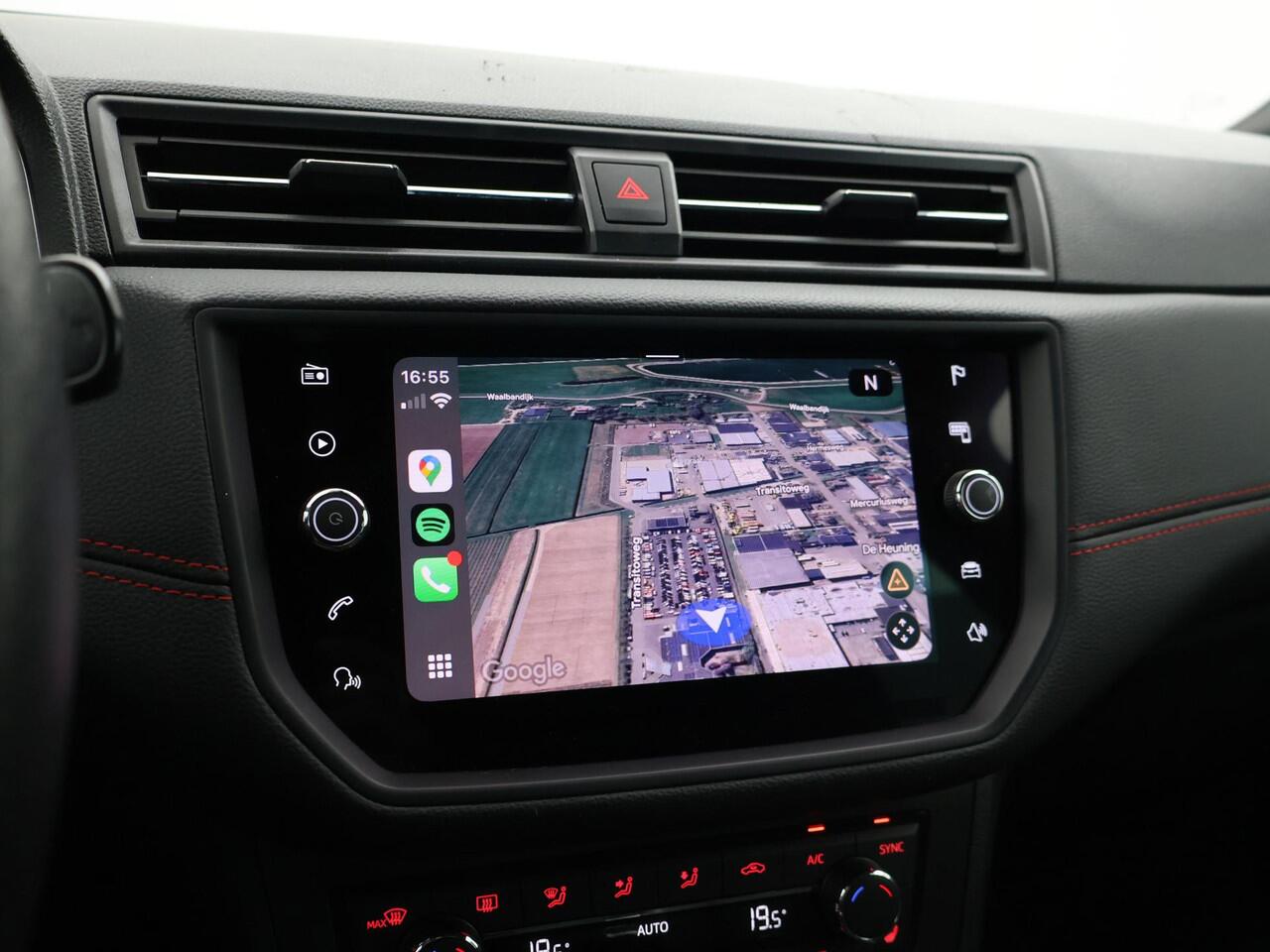 Seat Arona 1.0 TSI AUT. FR SPORT + ADAPTIVE CRUISE | CAMERA VIRTUAL COCKPIT | TREKHAAK | APPLE CARPLAY | LED | STOELVERWARMING