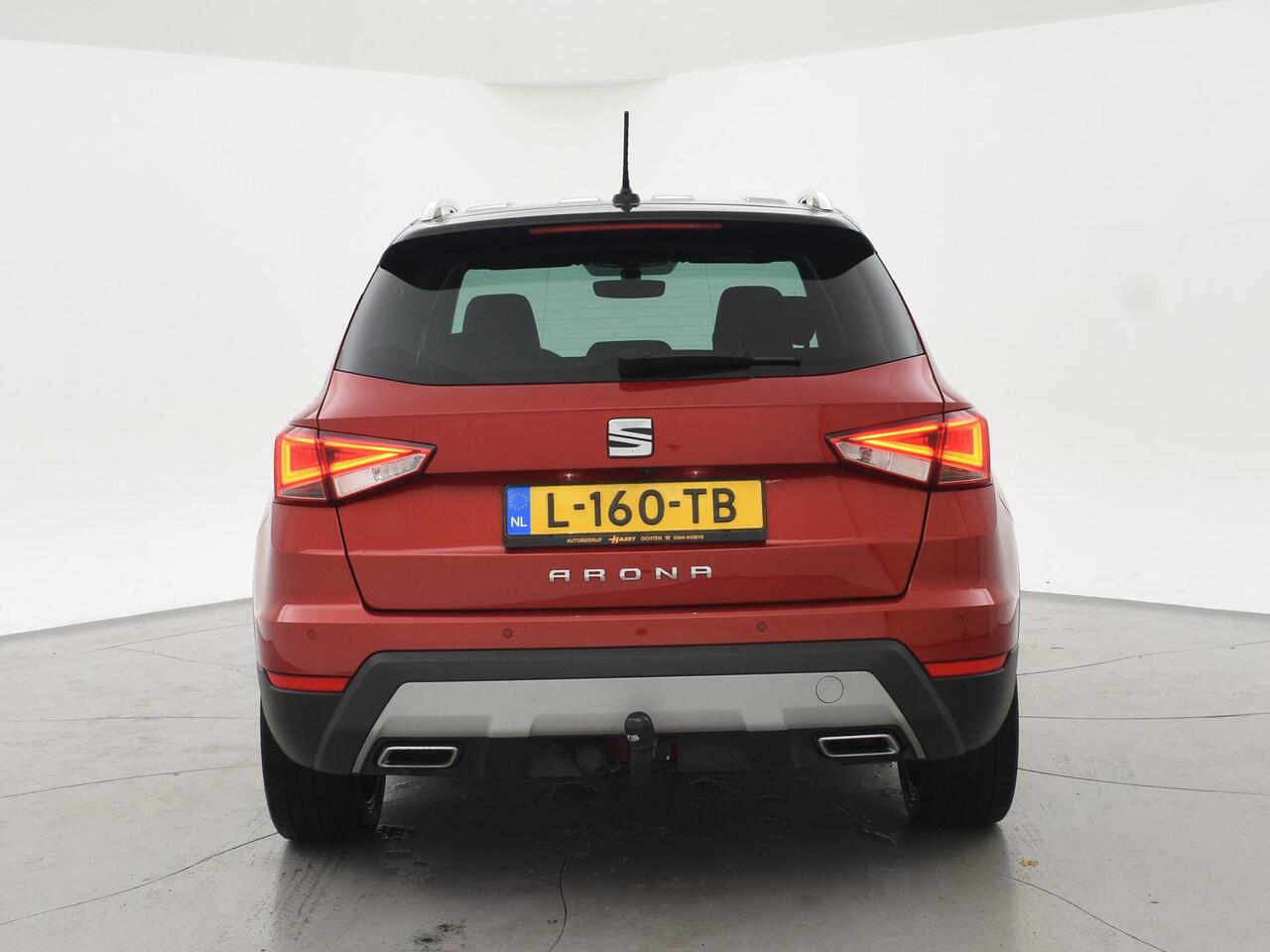 Seat Arona 1.0 TSI AUT. FR SPORT + ADAPTIVE CRUISE | CAMERA VIRTUAL COCKPIT | TREKHAAK | APPLE CARPLAY | LED | STOELVERWARMING