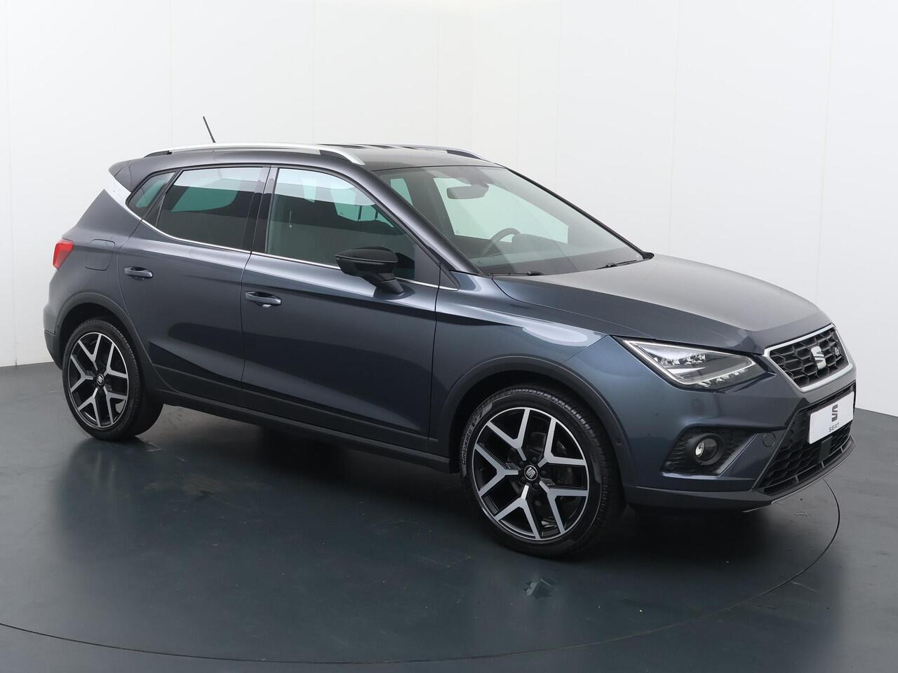 Seat Arona 1.0 TSI FR Business Intense Plus | 95 PK | LED verlichting | Navigatiesysteem | Adaptive cruise control | 18"velgen |