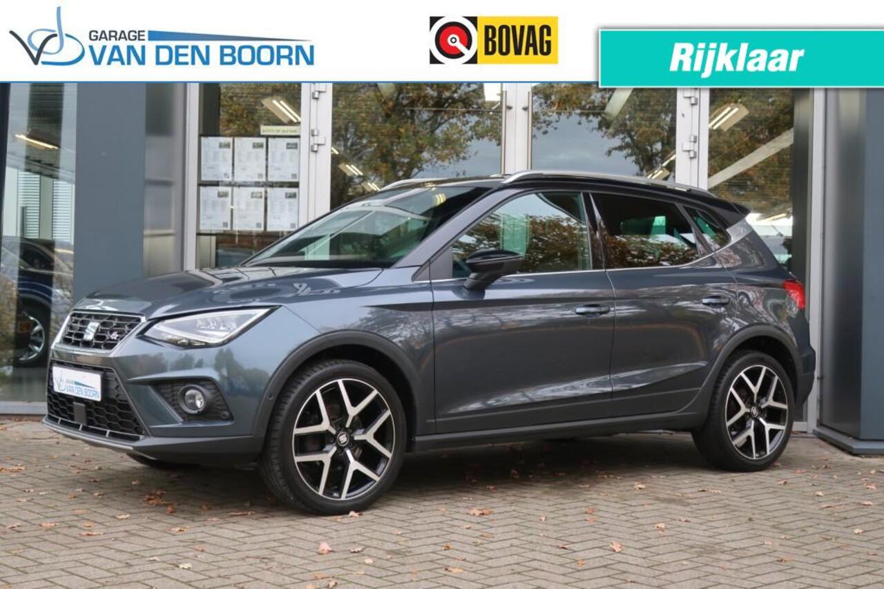 Seat Arona 1.0 TSI 110PK FR, Navi, Apple Carplay/ Android Auto, Clima, etc.