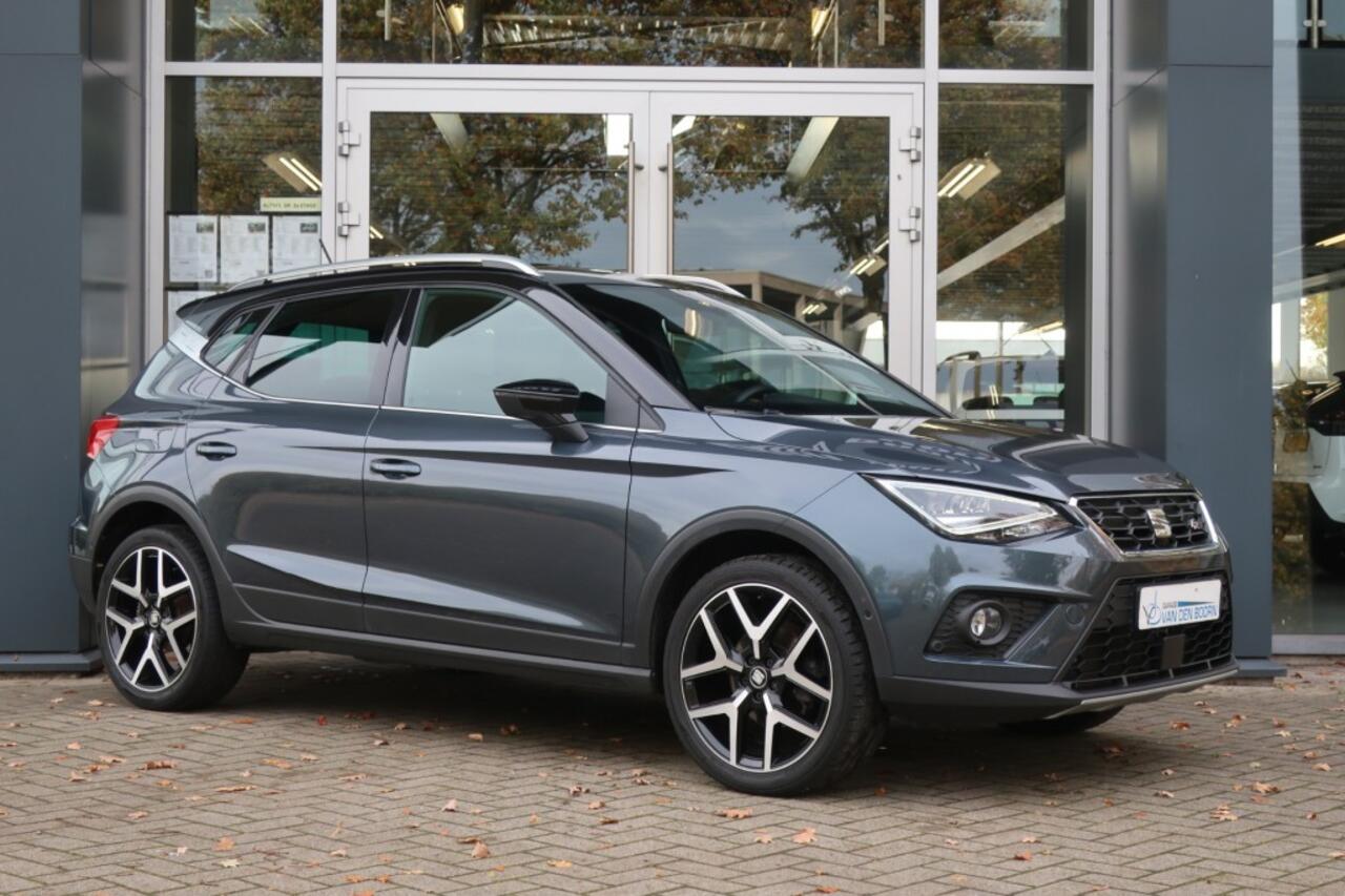 Seat Arona 1.0 TSI 110PK FR, Navi, Apple Carplay/ Android Auto, Clima, etc.