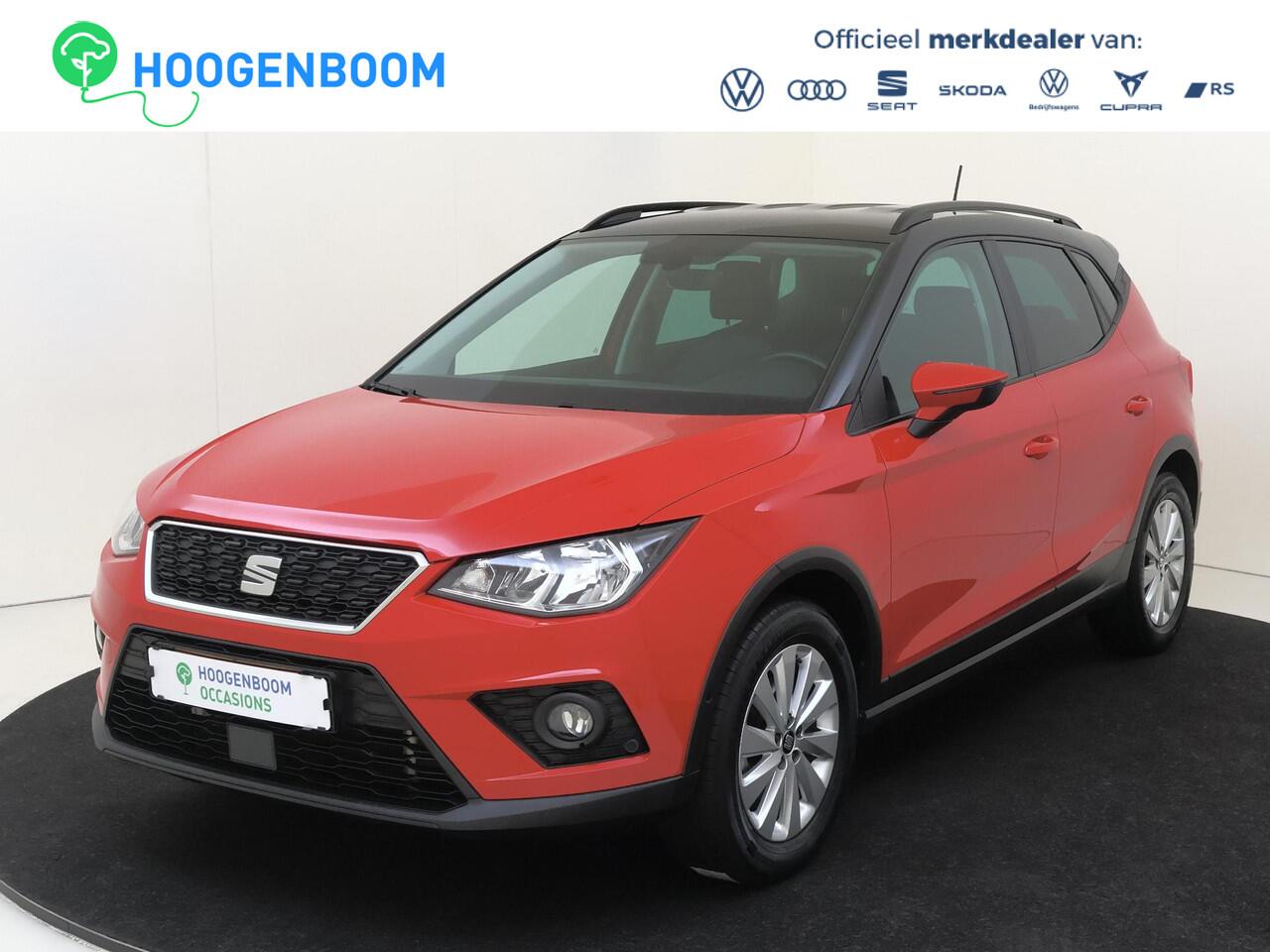 Seat Arona 1.0 TSI Style Business Intense | Trekhaak | Keyless | Navigatie | Parkeerassistent | Dodehoek detectie | Achteruitrijcamera | Adaptieve cruise control |