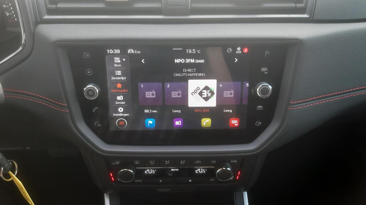 Seat Arona 1.0 TSI FR Business Intense Plus DSG 7 Automaat + Alcantara bekleding + Beats audio!