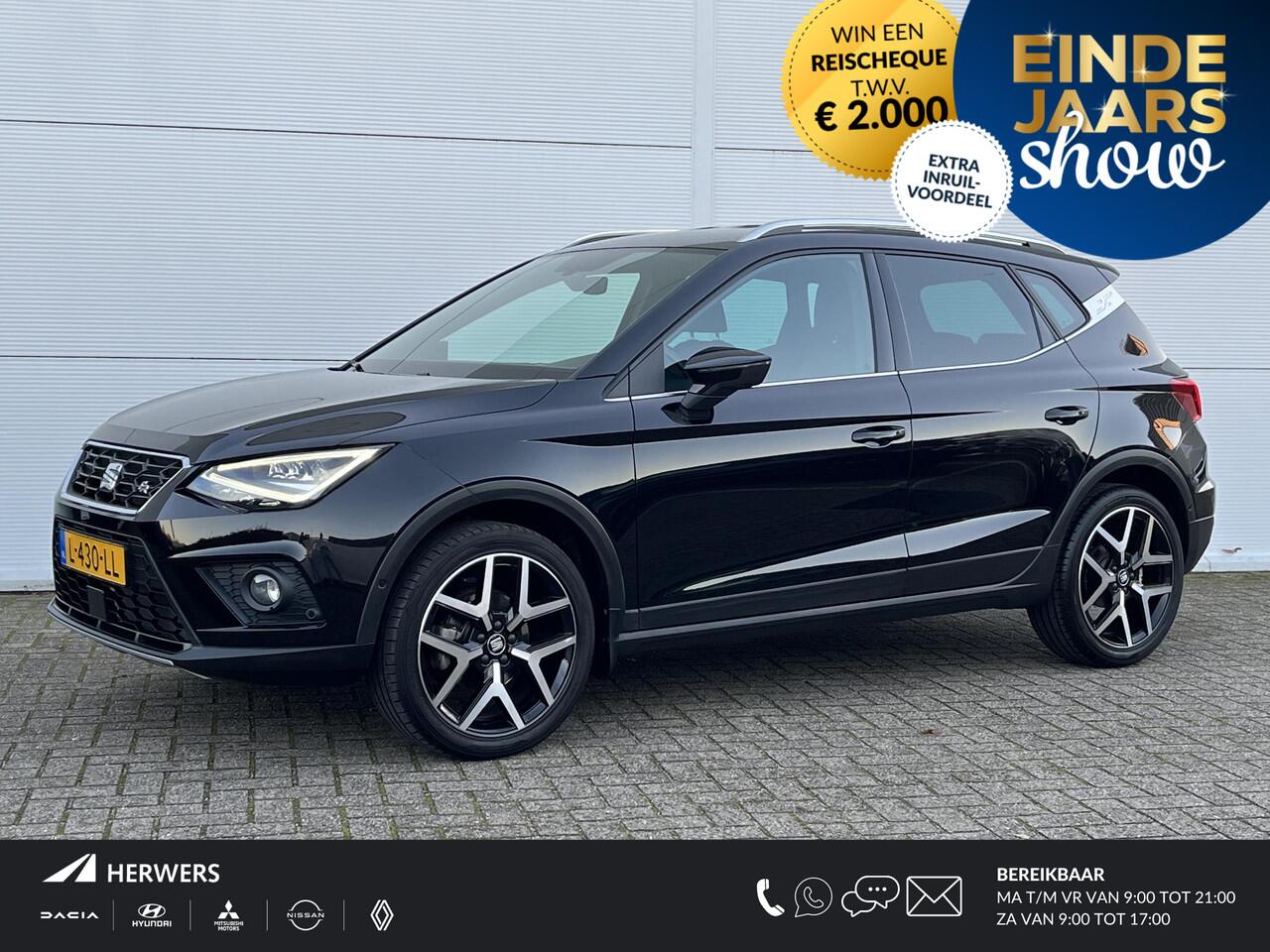 Seat Arona 1.0 TSI FR Business Intense / airco (automatisch) / Apple Carplay/Android Auto / cruise control adaptief /