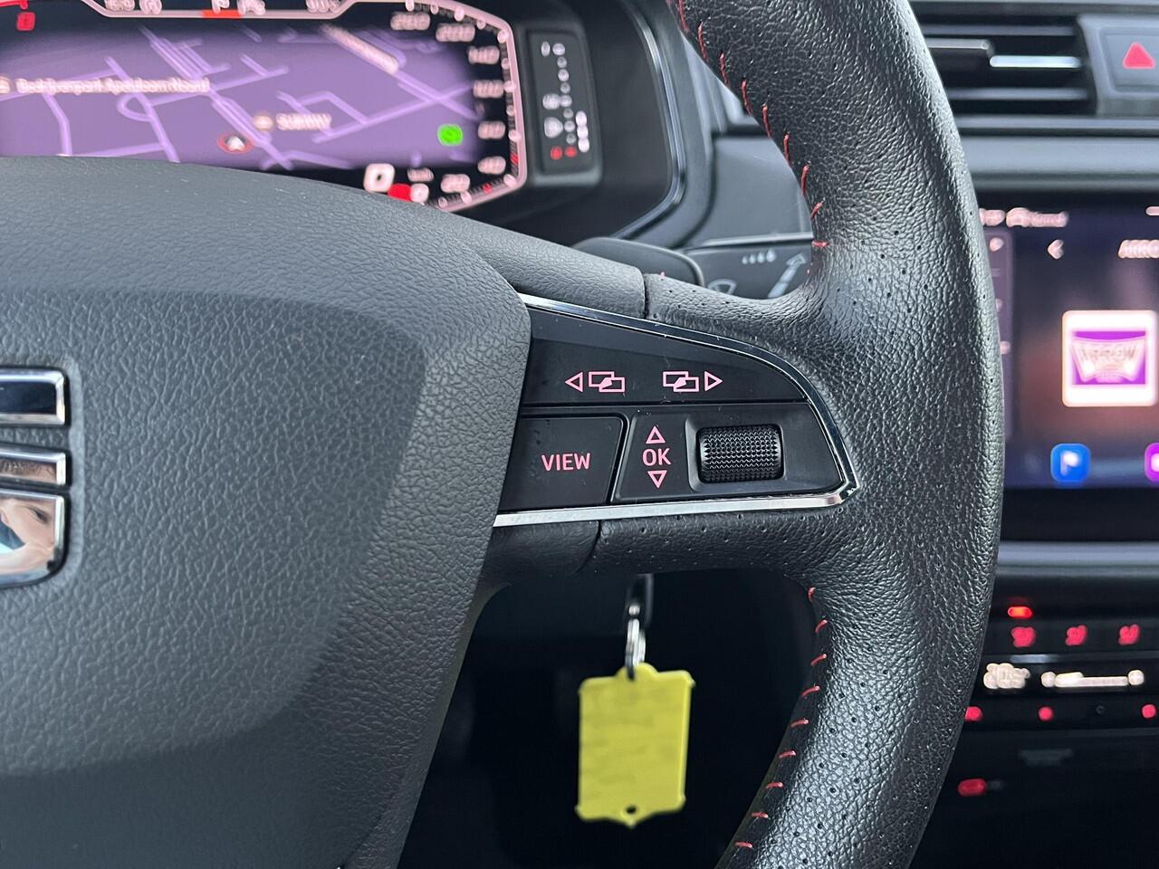 Seat Arona 1.0 TSI FR Business Intense / airco (automatisch) / Apple Carplay/Android Auto / cruise control adaptief /