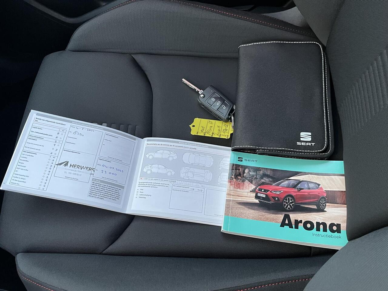 Seat Arona 1.0 TSI FR Business Intense / airco (automatisch) / Apple Carplay/Android Auto / cruise control adaptief /