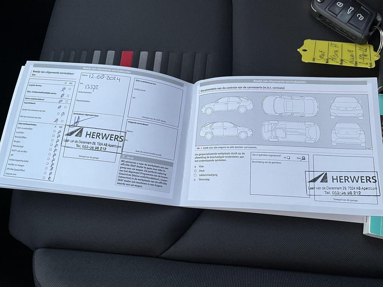 Seat Arona 1.0 TSI FR Business Intense / airco (automatisch) / Apple Carplay/Android Auto / cruise control adaptief /