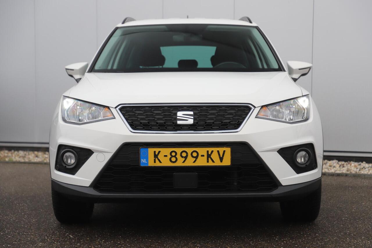 Seat Arona 1.0 TSI Style Business Intense 95PK Keyless Adaptive Cruise Navigatie Achteruitrijcamera Carplay Android Climate Control 16 inch LMV