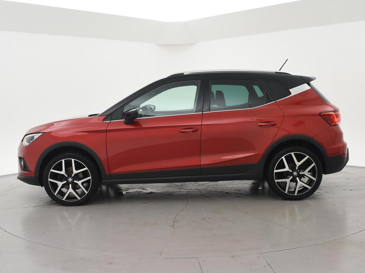 Seat Arona 1.0 TSI AUT. FR SPORT + ADAPTIVE CRUISE | CAMERA VIRTUAL COCKPIT | TREKHAAK | APPLE CARPLAY | LED | STOELVERWARMING