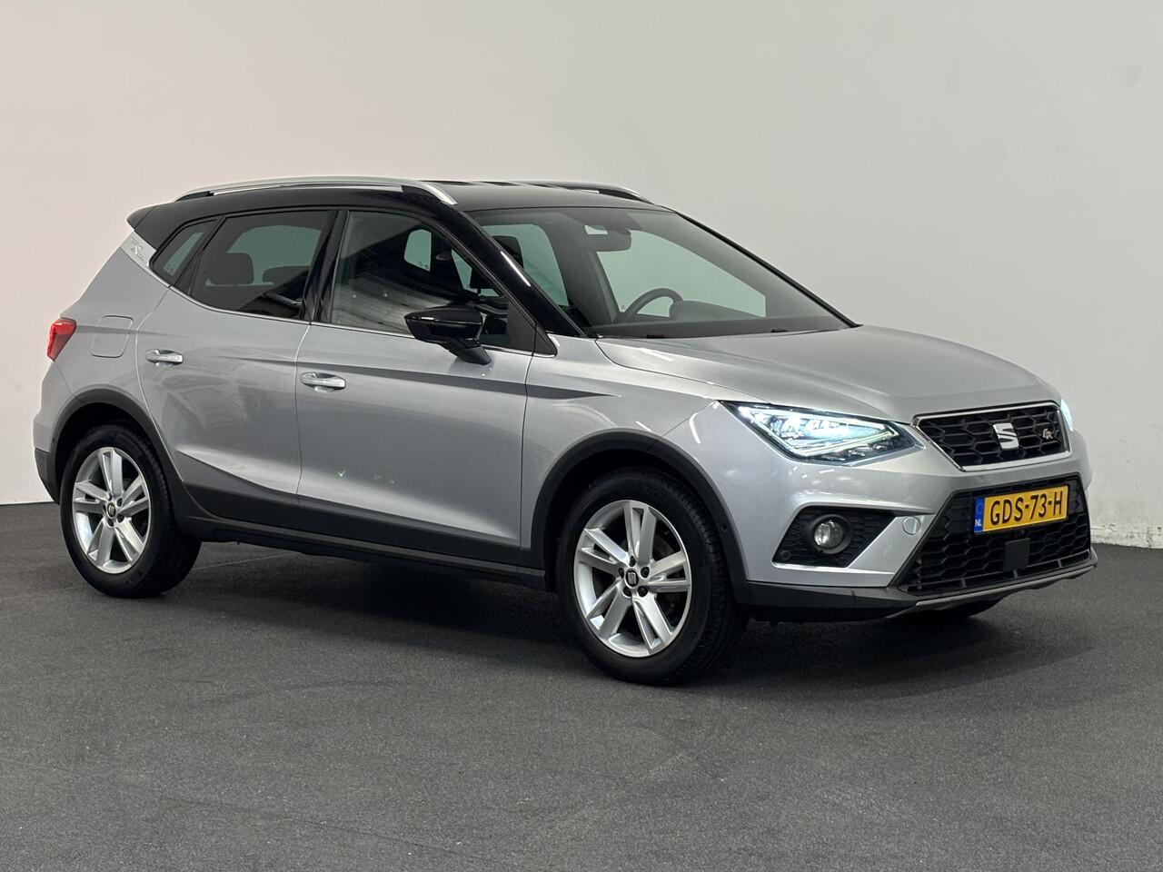Seat Arona 1.0 TSI 110pk DSG FR Navigatie Apple Carplay/Android Auto Camera Parkeersensoren Adaptive Cruise Control Blind Spot Assist Stoelverwarming Ledverlichting Climate Control Getinte ramen