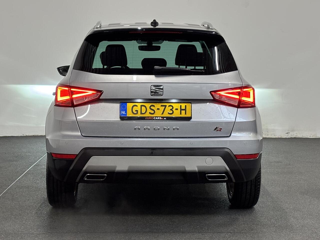 Seat Arona 1.0 TSI 110pk DSG FR Navigatie Apple Carplay/Android Auto Camera Parkeersensoren Adaptive Cruise Control Blind Spot Assist Stoelverwarming Ledverlichting Climate Control Getinte ramen