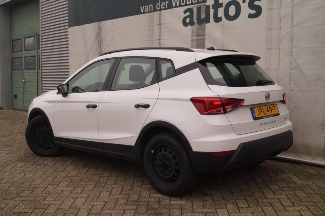 Seat Arona 1.0 TGI 90pk Edition CNG Aardgas -AIRCO-CRUISE-