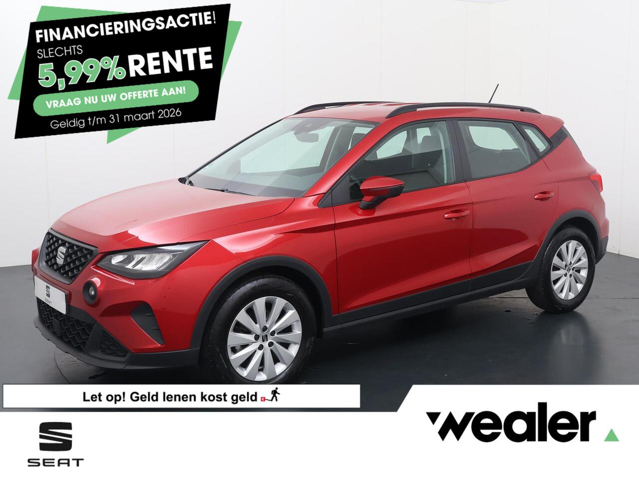 Seat Arona 1.0 TSI Style | 95 PK | Trekhaak | Cruise control | Apple Carplay/Android Auto |