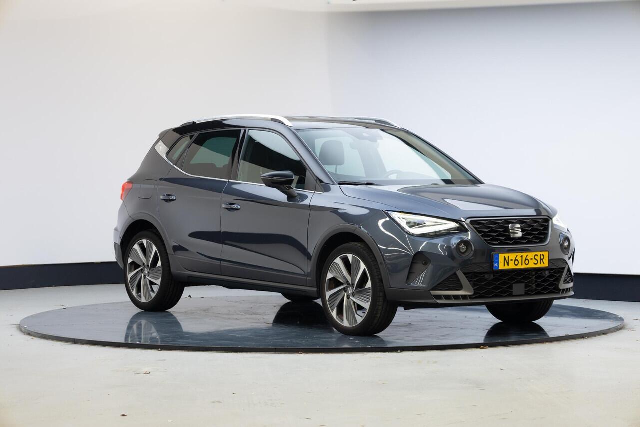 Seat Arona 1.0 TSI FR Business Intense | nieuw model | 18 inch | Led koplampen | Achteruitrijcamera |