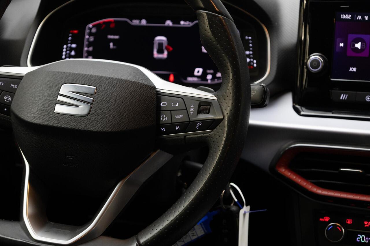 Seat Arona 1.0 TSI FR Business Intense | nieuw model | 18 inch | Led koplampen | Achteruitrijcamera |