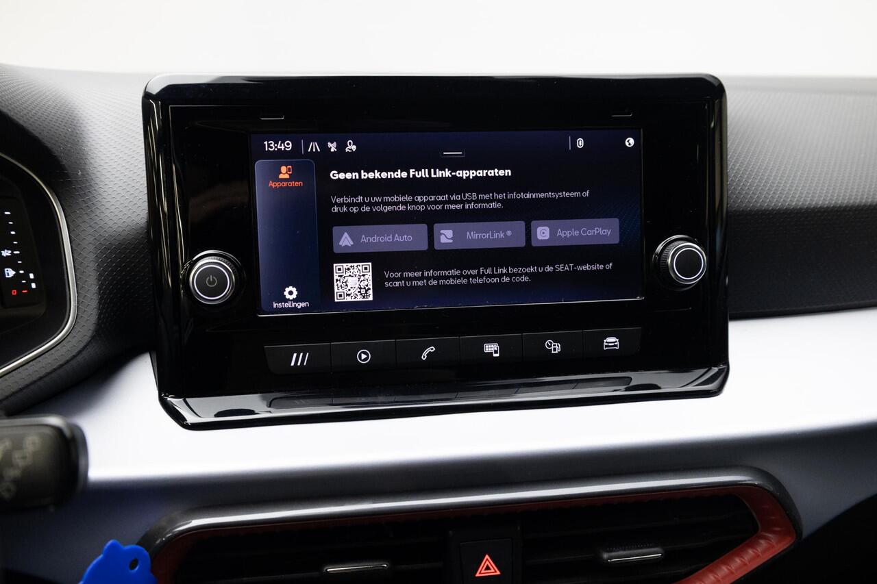 Seat Arona 1.0 TSI FR Business Intense | nieuw model | 18 inch | Led koplampen | Achteruitrijcamera |