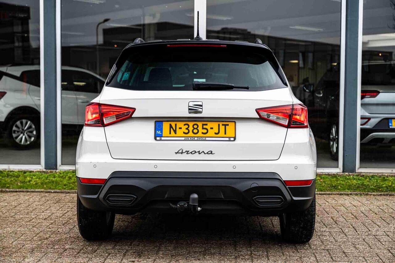 Seat Arona 1.0 TSi 110 pk DSG-7 Style Business Intense | Trekhaak | Stoelverwarming | Virtual Cockpit