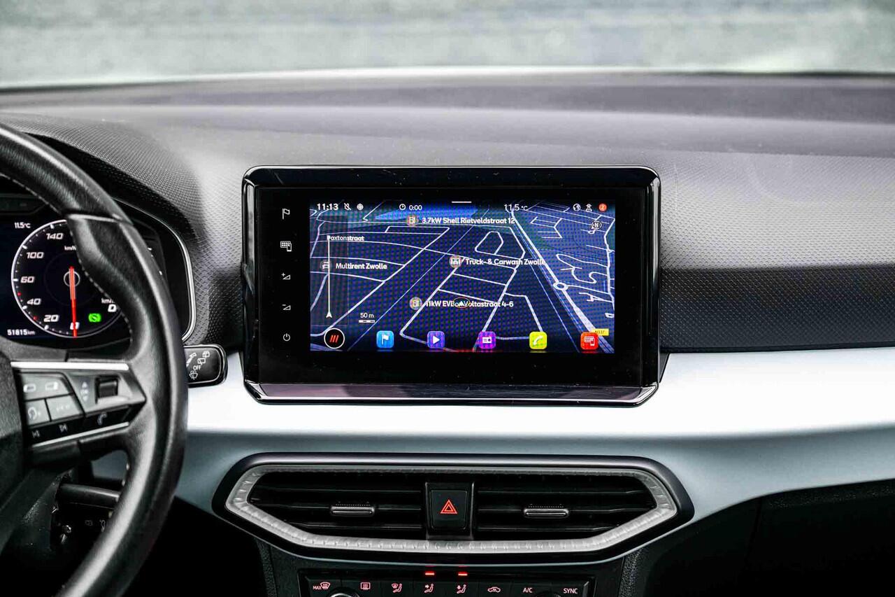 Seat Arona 1.0 TSi 110 pk DSG-7 Style Business Intense | Trekhaak | Stoelverwarming | Virtual Cockpit