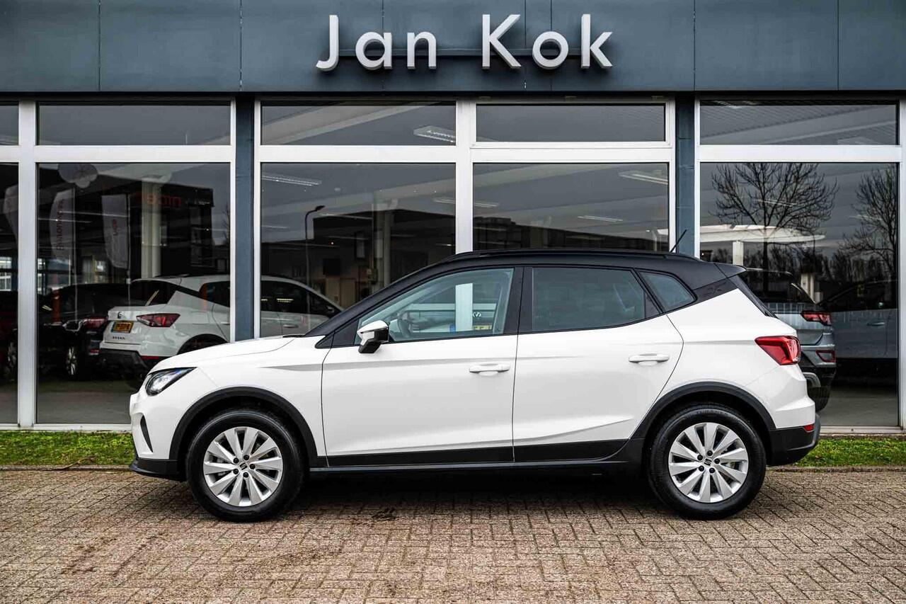 Seat Arona 1.0 TSi 110 pk DSG-7 Style Business Intense | Trekhaak | Stoelverwarming | Virtual Cockpit