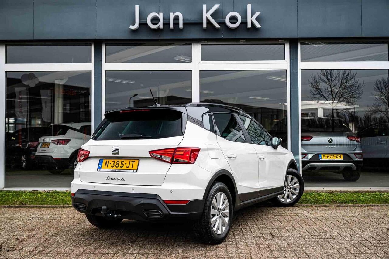 Seat Arona 1.0 TSi 110 pk DSG-7 Style Business Intense | Trekhaak | Stoelverwarming | Virtual Cockpit