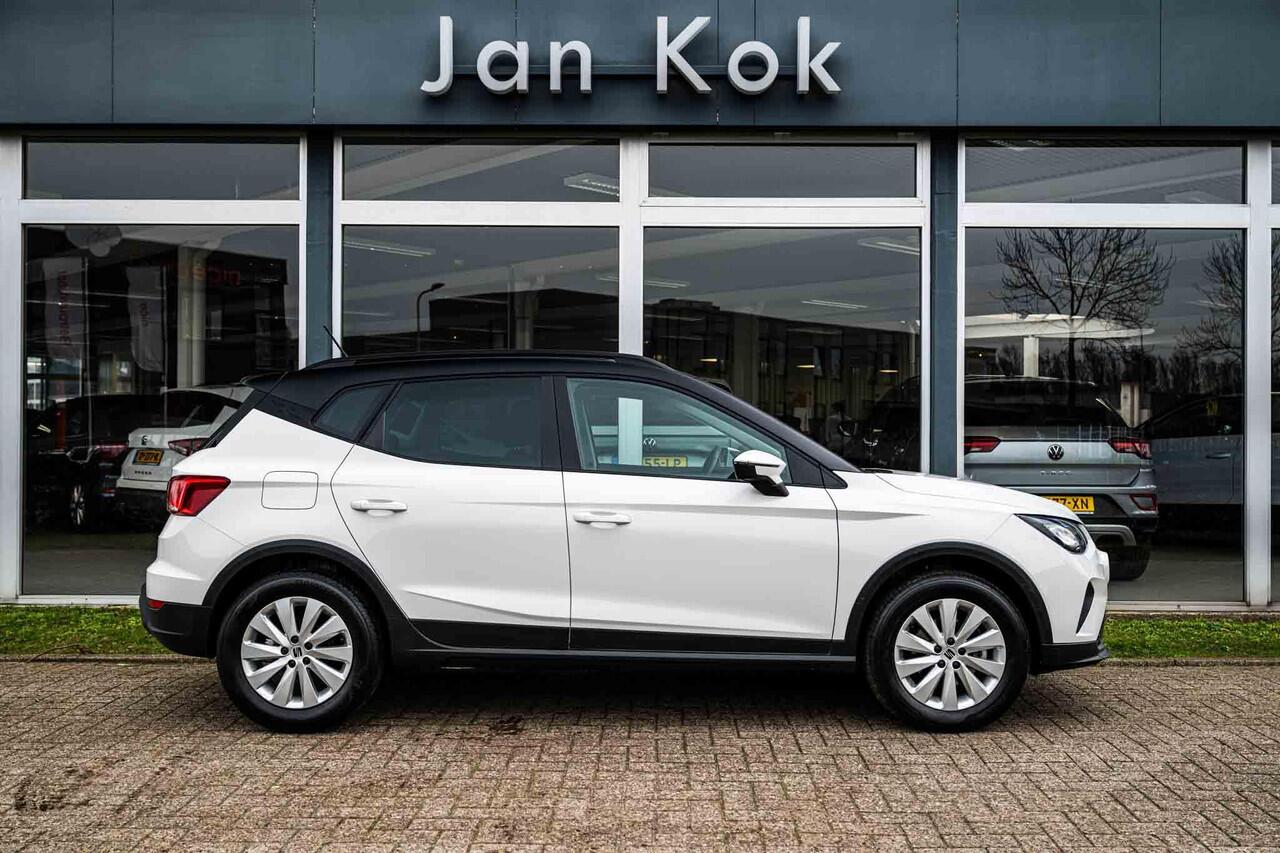 Seat Arona 1.0 TSi 110 pk DSG-7 Style Business Intense | Trekhaak | Stoelverwarming | Virtual Cockpit