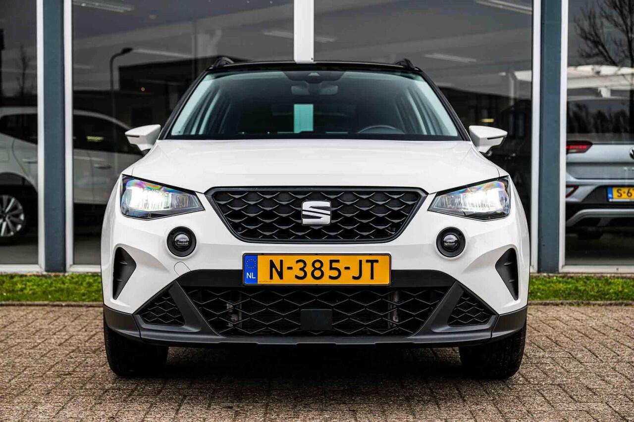 Seat Arona 1.0 TSi 110 pk DSG-7 Style Business Intense | Trekhaak | Stoelverwarming | Virtual Cockpit