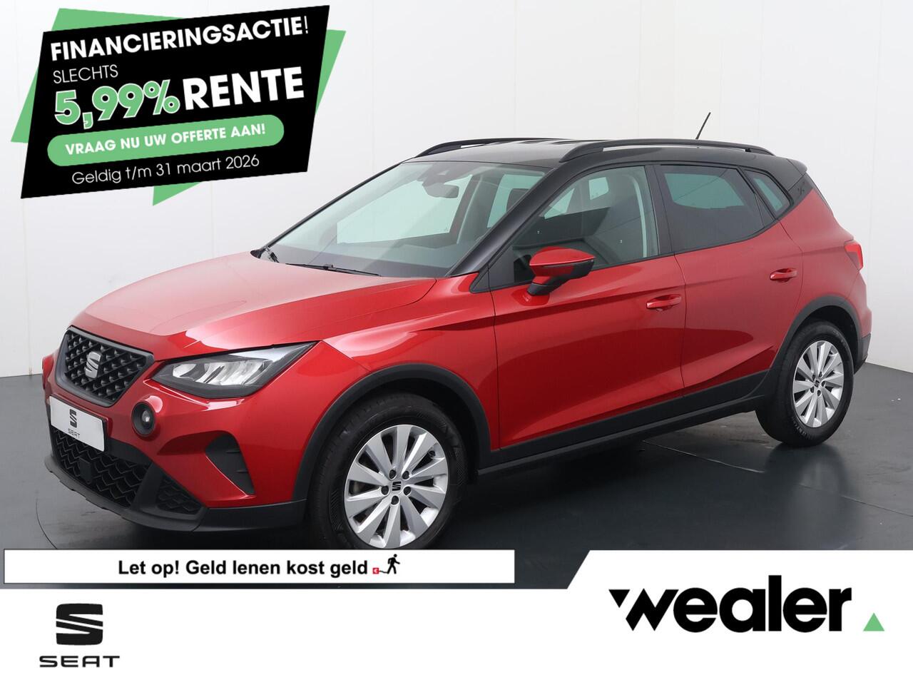 Seat Arona 1.0 TSI Style Business Intense | 95 PK | LED verlichting | Navigatiesysteem | Climate control |