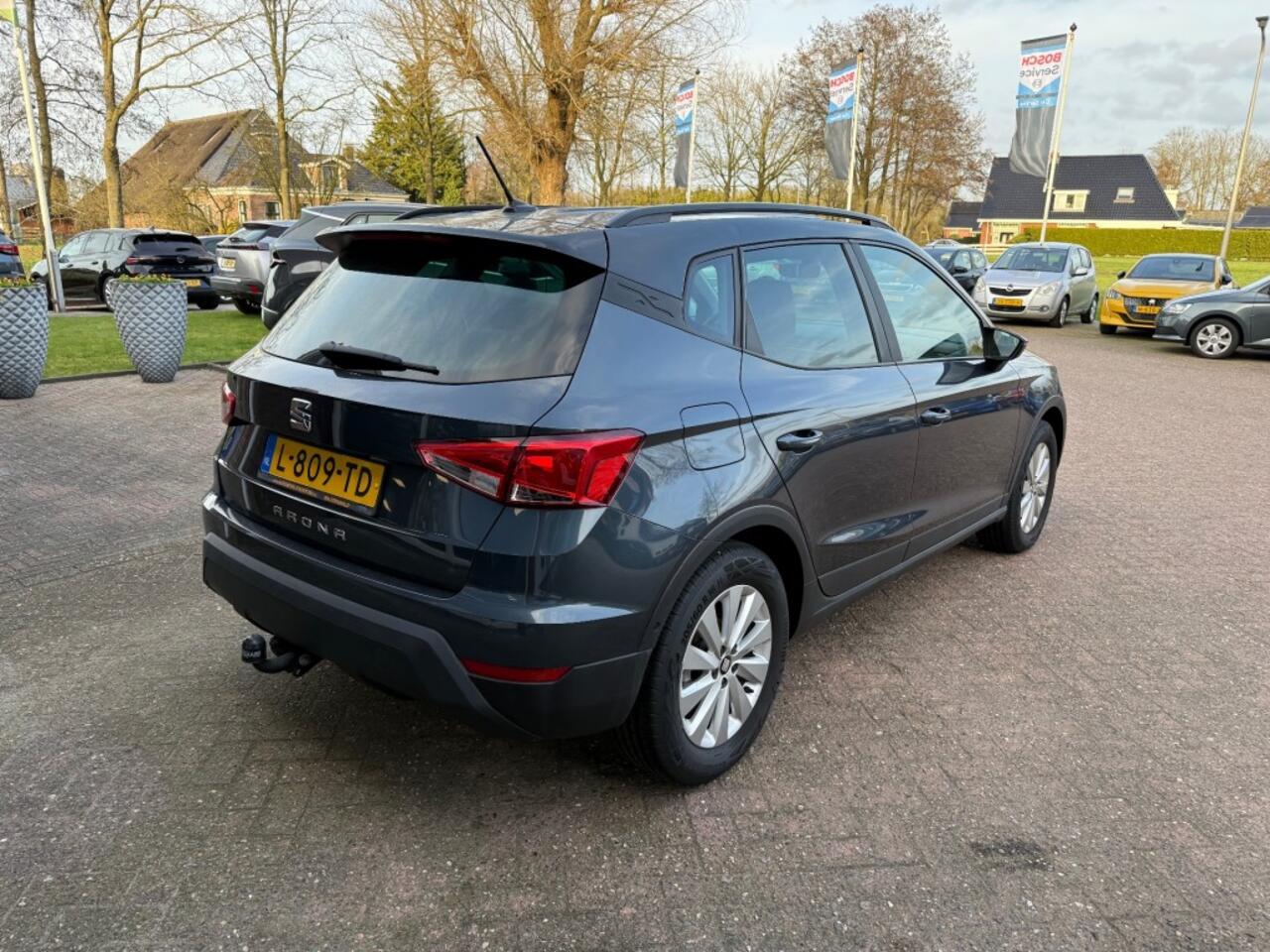 Seat Arona 1.0 TSI STYLE BUSINESS INTENSE SLECHTS 43.837 KM! AIRCO/TREKHAAK/CRUISE