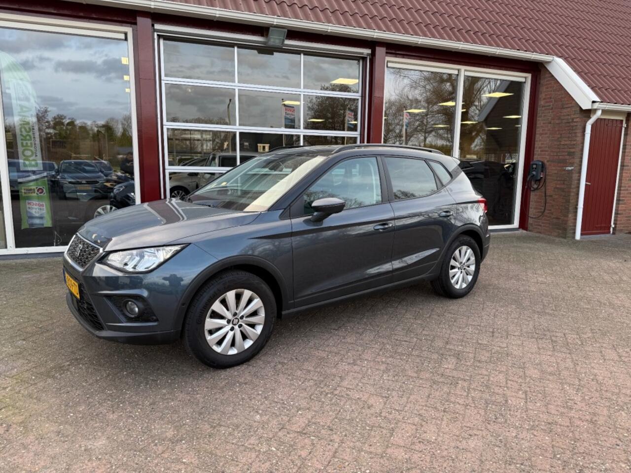 Seat Arona 1.0 TSI STYLE BUSINESS INTENSE SLECHTS 43.837 KM! AIRCO/TREKHAAK/CRUISE