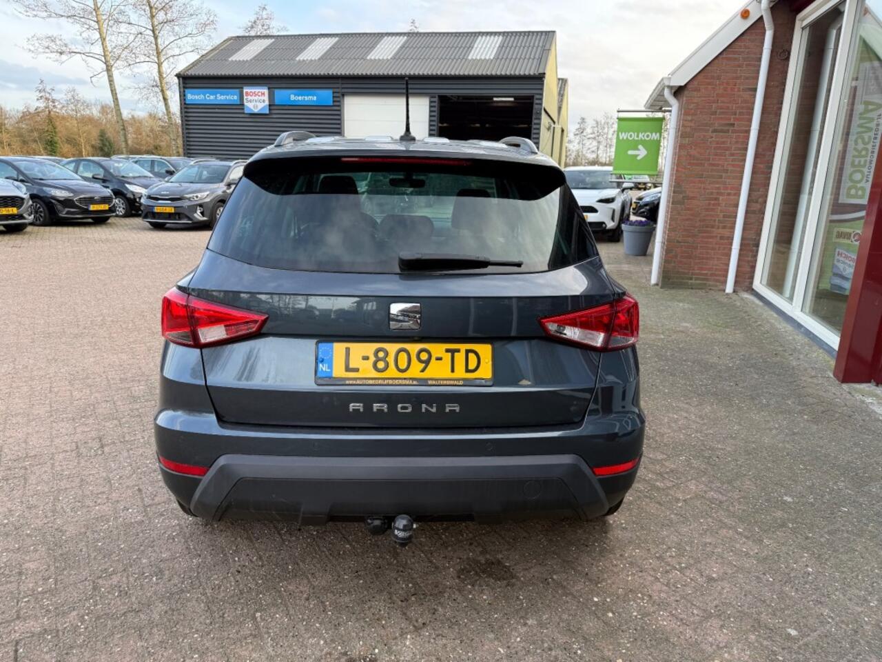 Seat Arona 1.0 TSI STYLE BUSINESS INTENSE SLECHTS 43.837 KM! AIRCO/TREKHAAK/CRUISE